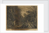 Saint John the Apostle preaching in the Wilderness by Salvator Rosa
