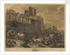 The farm yard by Peter de Laer