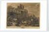 The farm yard by Peter de Laer
