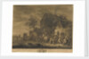 A Country Wake by Isaac Ostade