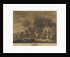 A Country Wake by Isaac Ostade