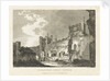 Framlingham Castle Suffolk by Thomas Hearne