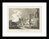 Framlingham Castle Suffolk by Thomas Hearne