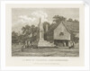 A Cross at Clearwell, Gloucestershire by George Samuel