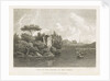 View on the Banks of the Tiber by J. Smith
