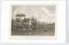 View on the Banks of the Tiber by J. Smith