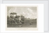 View on the Banks of the Tiber by J. Smith