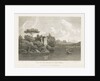 View on the Banks of the Tiber by J. Smith