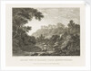 Distant View of Ragland Castle, Monmouthshire by Thomas Hearne