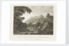 Distant View of Ragland Castle, Monmouthshire by Thomas Hearne