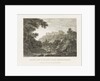 Distant View of Ragland Castle, Monmouthshire by Thomas Hearne