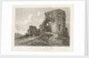 Denbigh Castle North Wales by Francis Nicholson