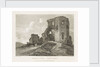 Denbigh Castle North Wales by Francis Nicholson