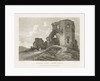 Denbigh Castle North Wales by Francis Nicholson