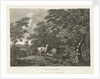 A Park Scene by George Barret
