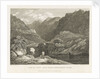 View of Pont Aber Glass Lynn, North Wales by Francis Nicholson