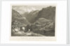 View of Pont Aber Glass Lynn, North Wales by Francis Nicholson