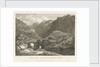View of Pont Aber Glass Lynn, North Wales by Francis Nicholson