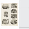 Page from Charles Knight's 'Old England: A Pictorial Museum' by unknown