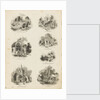 Page from Charles Knight's 'Old England: A Pictorial Museum' by unknown
