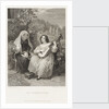 The Evening Hymn by Henry James Richter