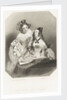 The Honble the Misses Beauclerk by Alfred Edward Chalon
