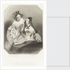 The Honble the Misses Beauclerk by Alfred Edward Chalon
