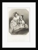 The Honble the Misses Beauclerk by Alfred Edward Chalon