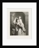 Young woman with two children by William Salter