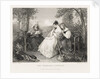'The Agreeable Surprise', detail by Henry James Richter