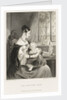 'The Captive's Wife', detail by Thomas Musgrave Joy