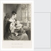 'The Captive's Wife', detail by Thomas Musgrave Joy