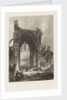 Ruins of a church by unknown
