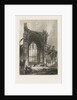 Ruins of a church by unknown