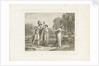 Aeneas and Dido in the Elysean fields by Frederick Rehburg