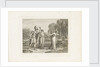 Aeneas and Dido in the Elysean fields by Frederick Rehburg