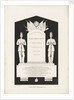 Memorial tablet of George Herman Norman by T. Gaffin