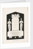 Memorial tablet of George Herman Norman by T. Gaffin