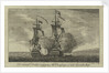 Sir Francis Drake engaging the 'Cacafuego', a rich Spanish ship by John June