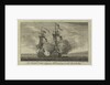 Sir Francis Drake engaging the 'Cacafuego', a rich Spanish ship by John June