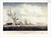 HMS 'Pallas' after having run 'La Minerve' by Nicholas Pocock
