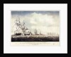 HMS 'Pallas' after having run 'La Minerve' by Nicholas Pocock