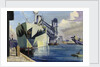 The Canada dock by John Everett