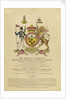 Arms of Horation Nelson by J. Adlard