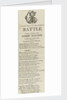 A New Song on the Famous Battle Fought on the 21st, when Lord Nelson Lost his most valuable life', illustrated with a Naval figure by unknown