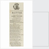 A New Song on the Famous Battle Fought on the 21st, when Lord Nelson Lost his most valuable life', illustrated with a Naval figure by unknown