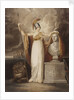 Britannia crowning the bust of our late Hero Lord Nelson by T. Baxter