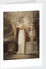 Britannia crowning the bust of our late Hero Lord Nelson by T. Baxter