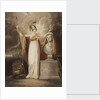 Britannia crowning the bust of our late Hero Lord Nelson by T. Baxter