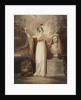 Britannia crowning the bust of our late Hero Lord Nelson by T. Baxter